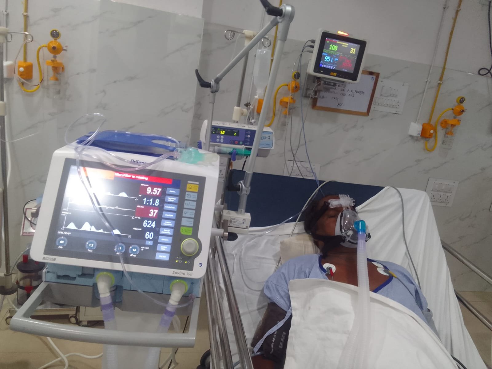 Patient Ramesh Patra